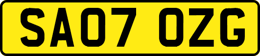 SA07OZG