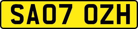 SA07OZH