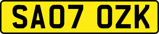 SA07OZK