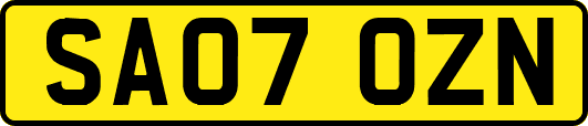 SA07OZN
