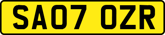SA07OZR
