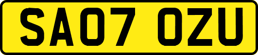SA07OZU