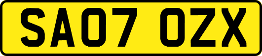 SA07OZX
