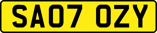 SA07OZY