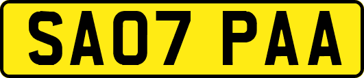 SA07PAA