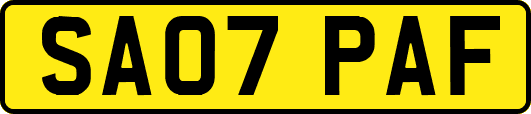 SA07PAF