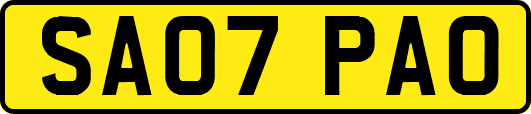 SA07PAO