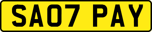 SA07PAY