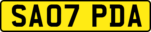SA07PDA