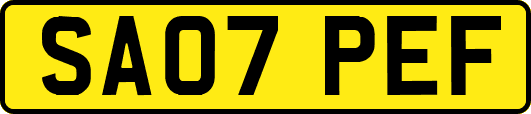 SA07PEF