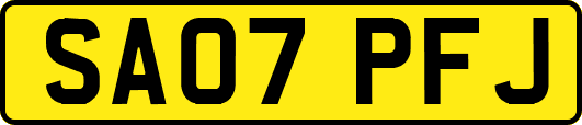SA07PFJ