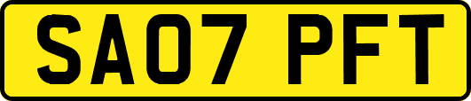 SA07PFT
