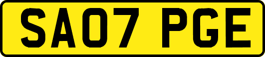SA07PGE