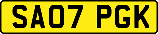 SA07PGK