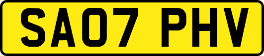 SA07PHV
