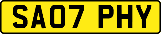 SA07PHY