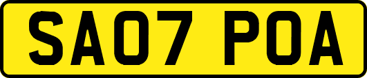 SA07POA