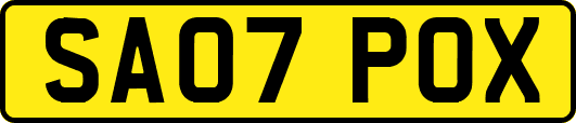 SA07POX