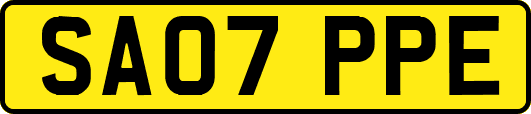 SA07PPE