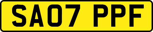 SA07PPF