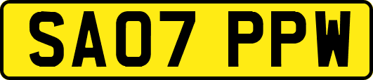 SA07PPW