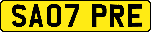 SA07PRE