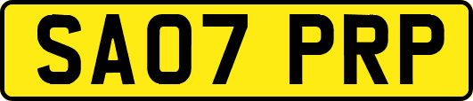 SA07PRP