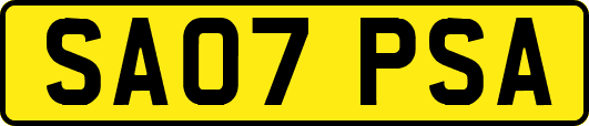 SA07PSA
