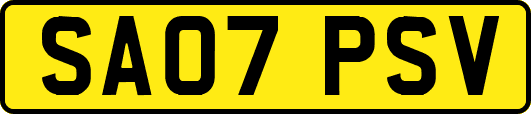 SA07PSV