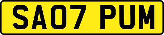 SA07PUM