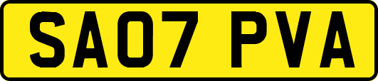 SA07PVA