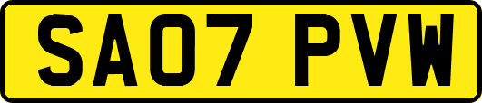 SA07PVW