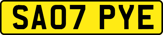SA07PYE