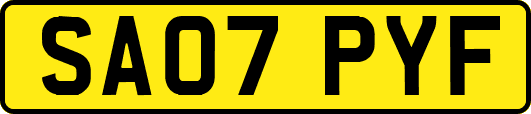 SA07PYF