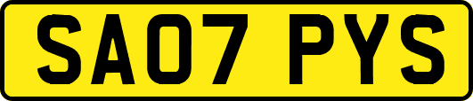 SA07PYS