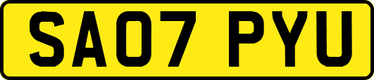 SA07PYU