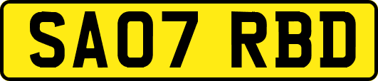 SA07RBD
