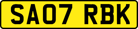 SA07RBK