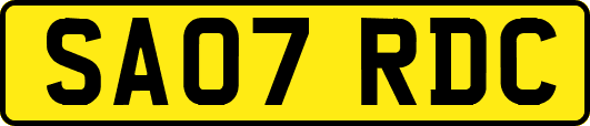 SA07RDC