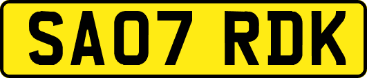 SA07RDK