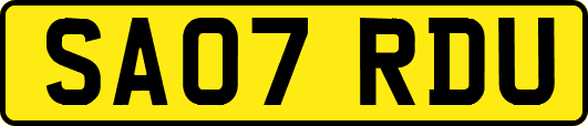 SA07RDU