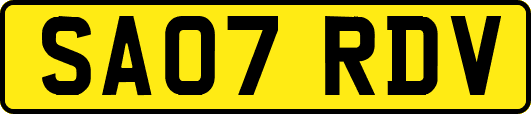 SA07RDV