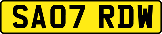 SA07RDW