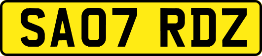 SA07RDZ