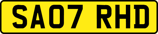 SA07RHD