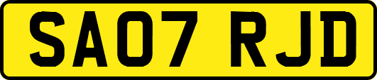 SA07RJD