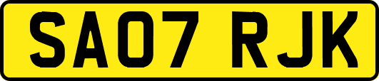 SA07RJK