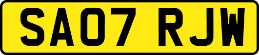 SA07RJW