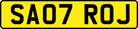 SA07ROJ