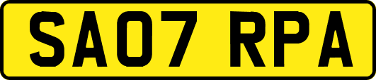 SA07RPA